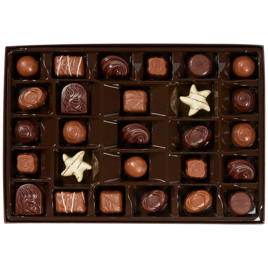 GODIVA | 金裝比利時豪華雜錦朱古力禮盒 27粒裝 320g