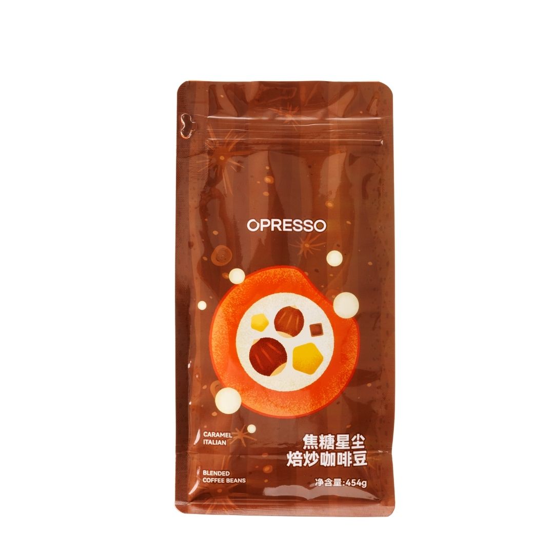 Opresso｜星球系列 咖啡拼配豆 咖啡原豆 Q-Grader FDA國際認證 (227g罐裝/454g袋裝)  Blend Roasted Coffee Bean 手沖/意式/Espresso適用 - OTL Mall