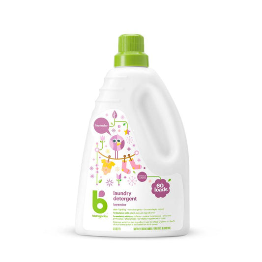 BabyGanics | 3x Laundry Detergent 1770ml【Fragrance Free/Lavender】