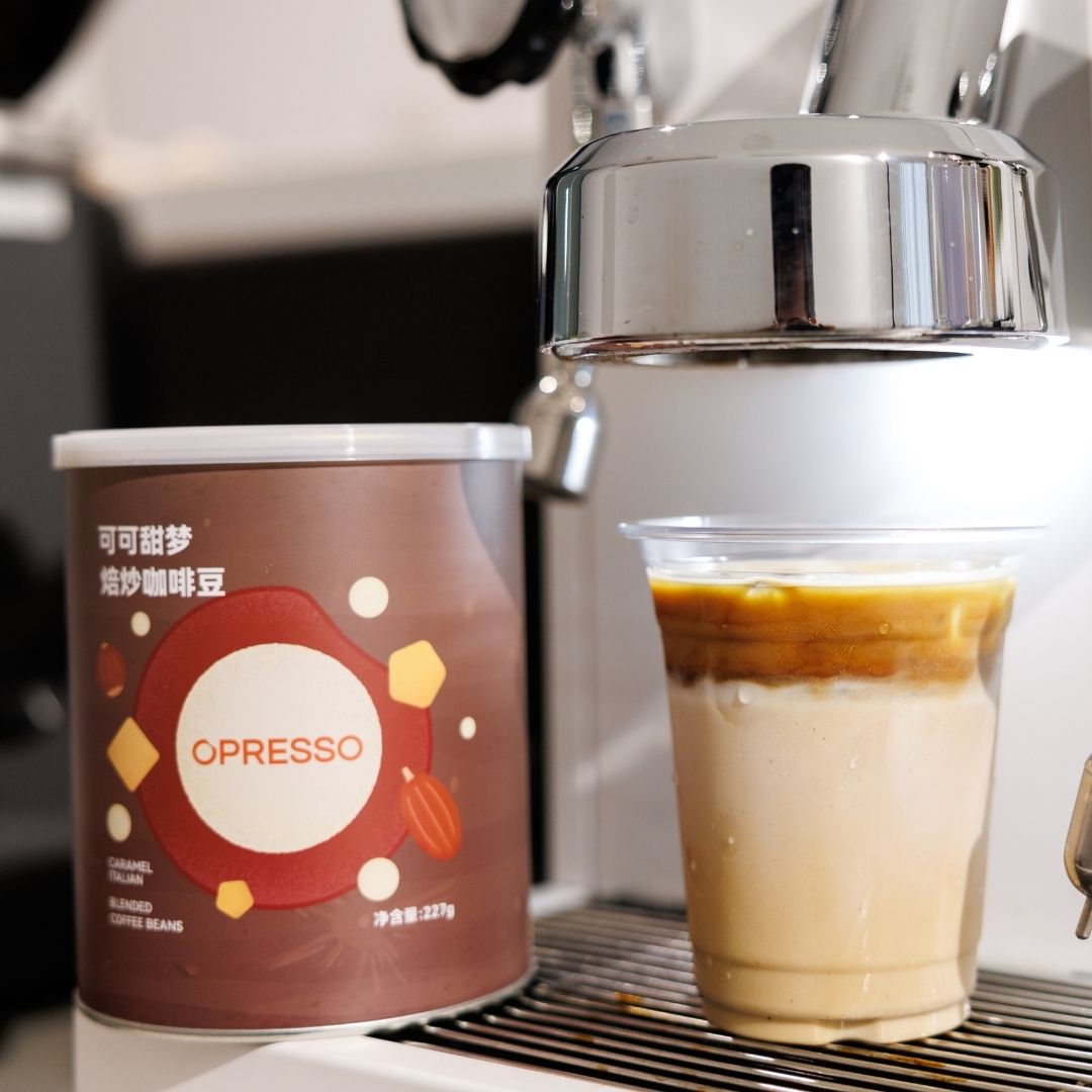 Opresso｜星球系列 咖啡拼配豆 咖啡原豆 Q-Grader FDA國際認證 (227g罐裝/454g袋裝)  Blend Roasted Coffee Bean 手沖/意式/Espresso適用