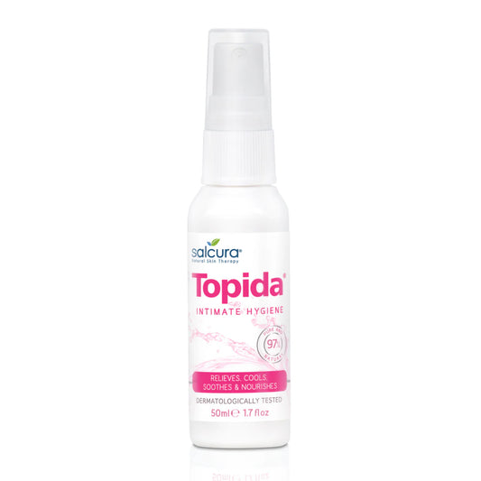 Salcura｜Topida 草本私密護理噴霧 50ml【平行進口產品】