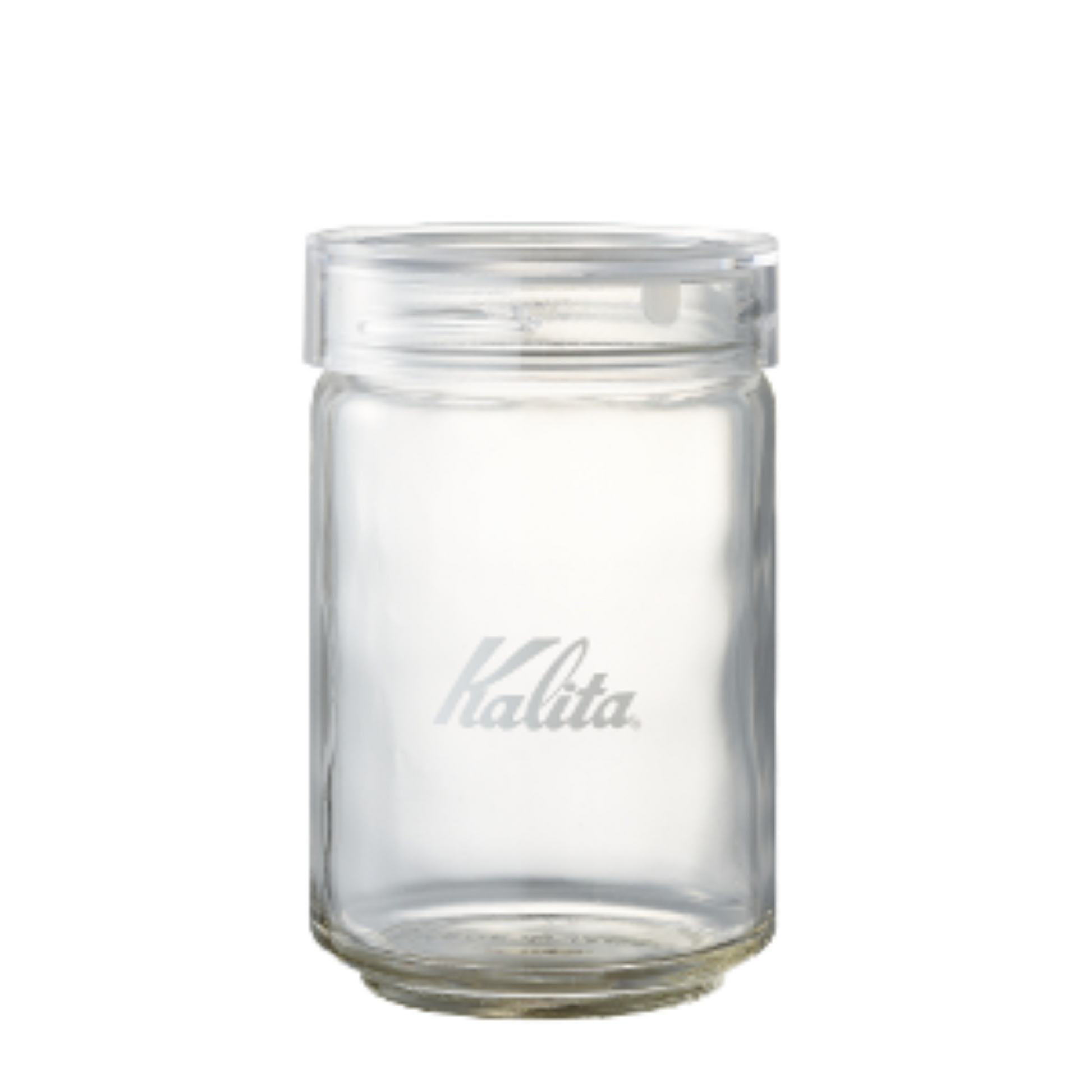 Kalita｜全透明瓶 咖啡豆玻璃儲存瓶 All Clear Bottle - 150/250/300【平行進口產品】 - OTL Mall
