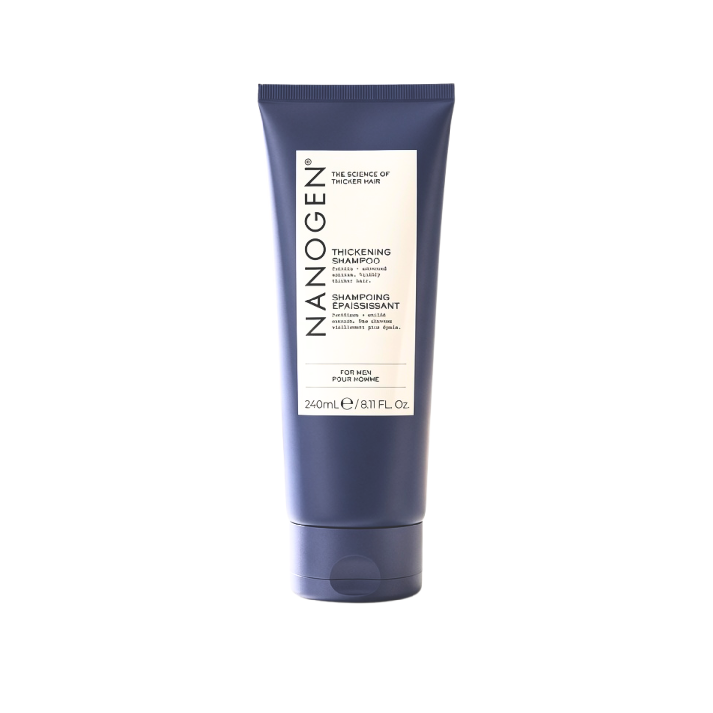 Nanogen | 男士頭髮生長因子洗頭水 英國製 (240ml) Thickening Hair Experience Shampoo for Men*新舊包裝隨機發貨
