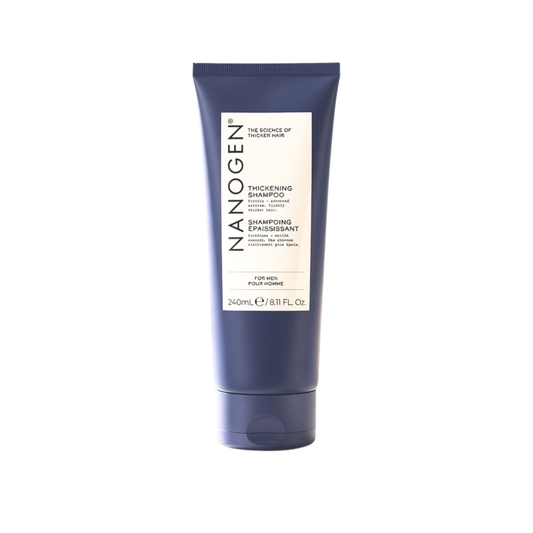 Nanogen | 男士頭髮生長因子洗頭水 英國製 (240ml) Thickening Hair Experience Shampoo for Men*新舊包裝隨機發貨