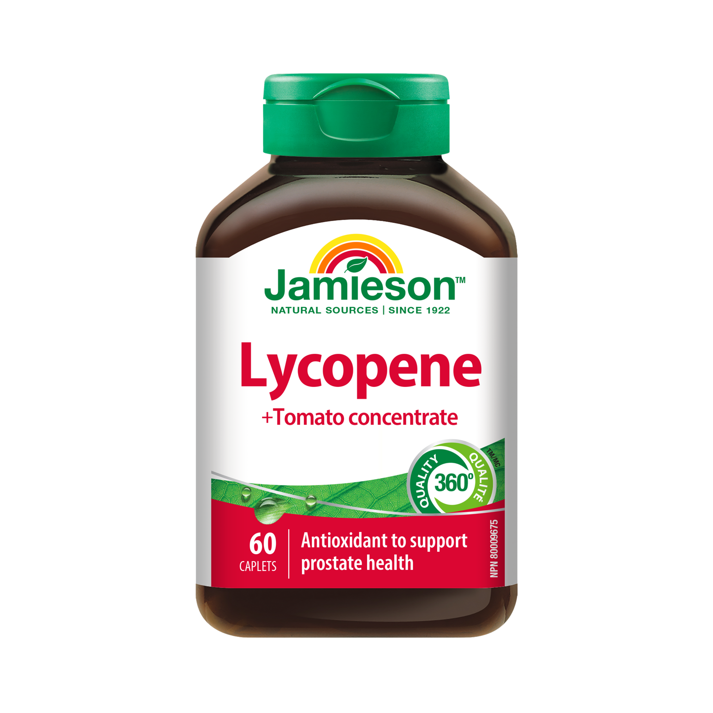 Jamieson | Lycopene 10mg 60 caplets [Parallel Import Product]