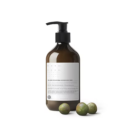 籽曰 ROHASEED｜茶籽舒緩敏感痕癢及濕疹沐浴露 (500ml)【香港品牌 香港製造｜行貨】