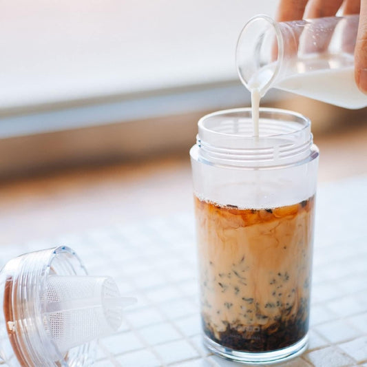 HARIO | 便攜式過濾瓶 茶包/咖啡包冷泡壺 (400ml) Filter-in Bottle Portable FIBP-40【平行進口】