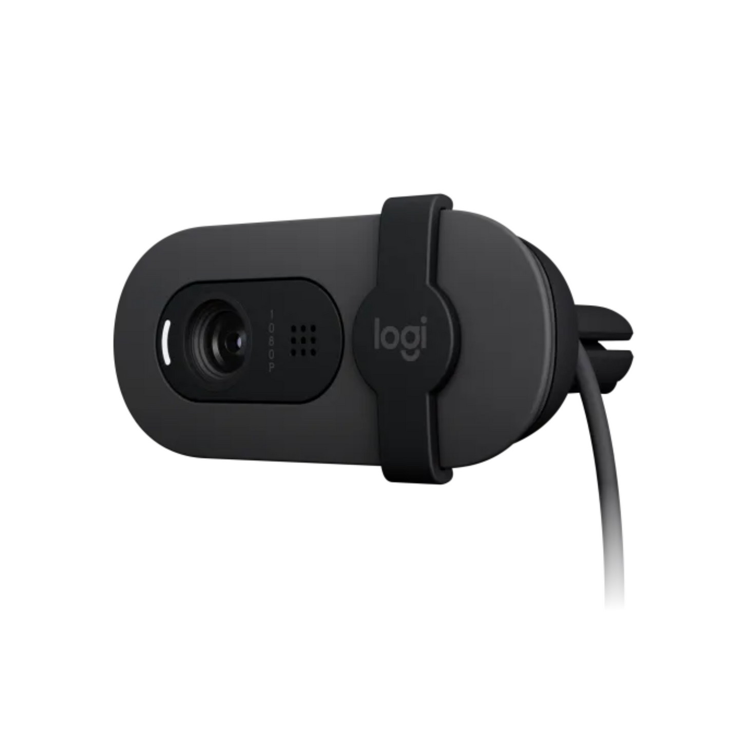 Logitech｜BRIO 90 Web Camera 全高清1080p網絡攝影機 石墨灰 (960-001581)【平行進口產品】