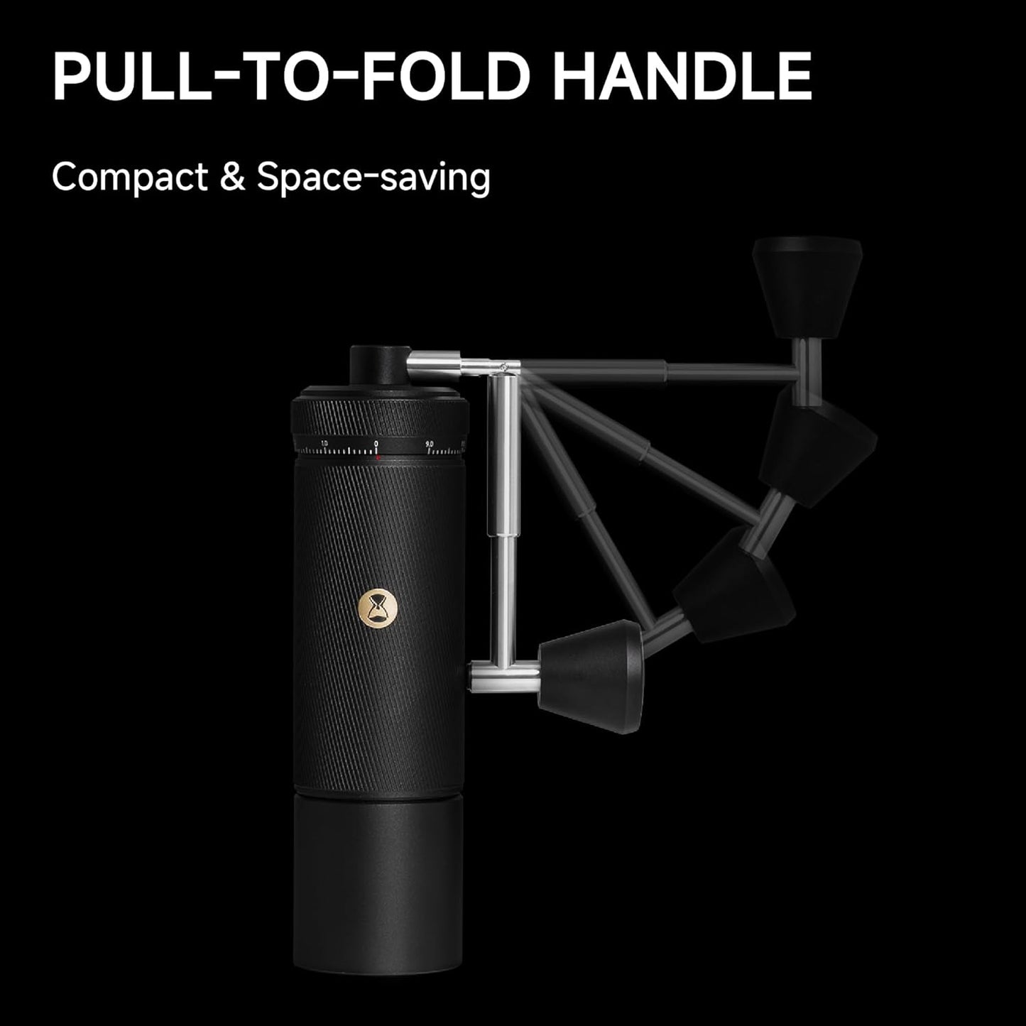 TIMEMORE 泰摩 | 栗子 S3 ESP 外調式手搖磨豆機 Coffee Grinder (高精度 每格0.015mm)【品牌授權｜香港1年保養】