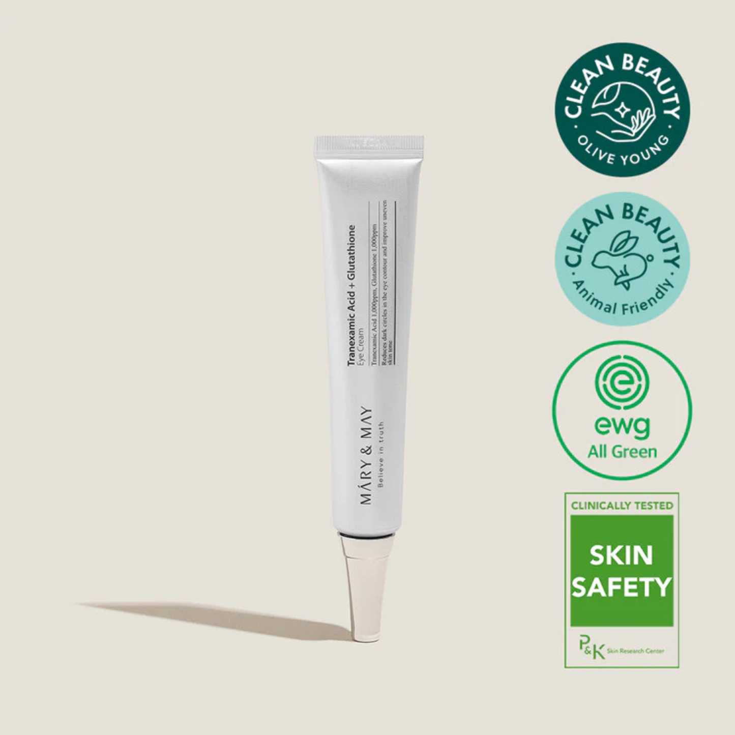 Mary&amp;May｜Tranexamic Acid+Glutathione Eye Cream 30ml