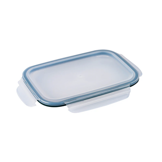CUITISAN｜Simple Rectangle 韓國製不鏽鋼微波爐飯盒 No. 8 (304不銹鋼) - 長方形 - 1800ml