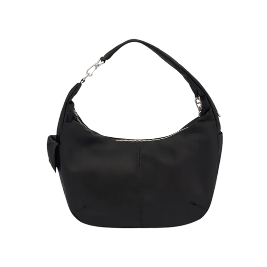 Branden｜韓國 Safe Days Shoulder Bag RFID 防割月牙包｜斜孭/單肩兩用 防潑水面料【香港行貨】*送曼秀雷敦保濕護脣膏*