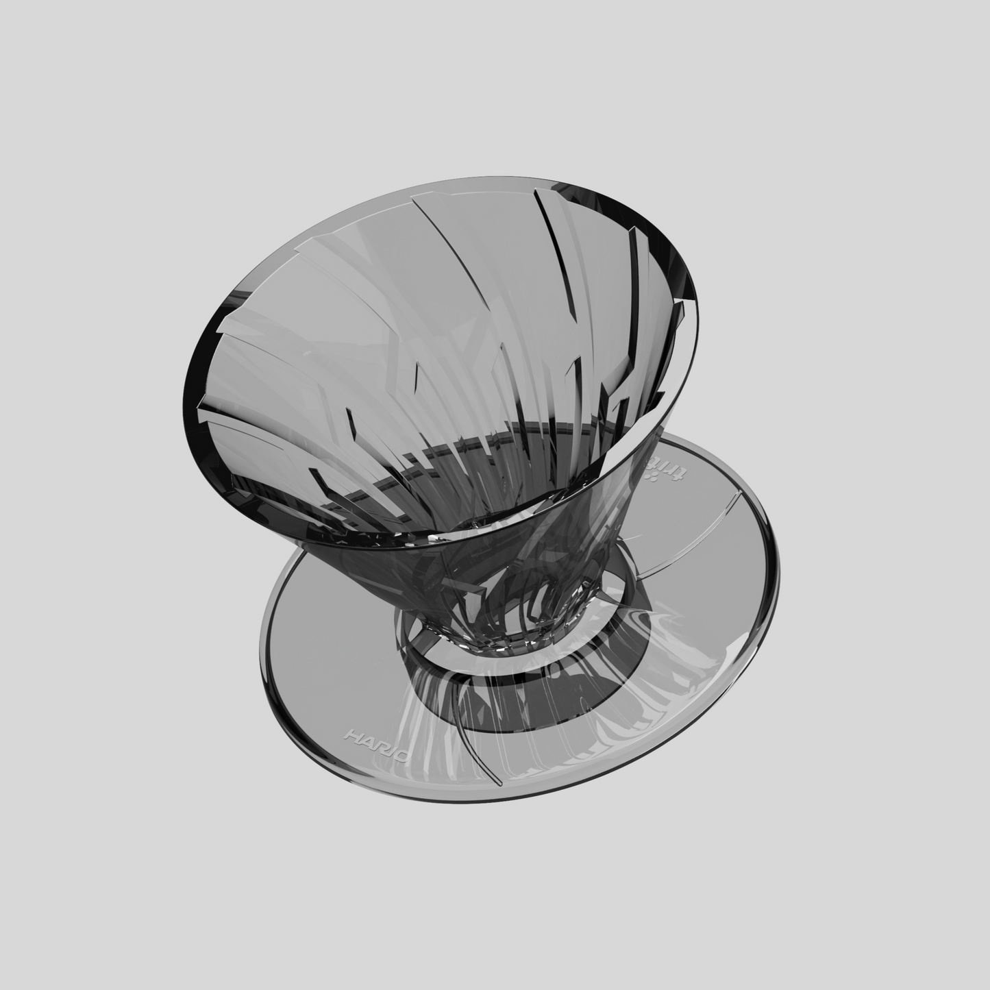 HARIO | Alpha 01 resin Dripper ADT-01-B [for 1-2 cups]