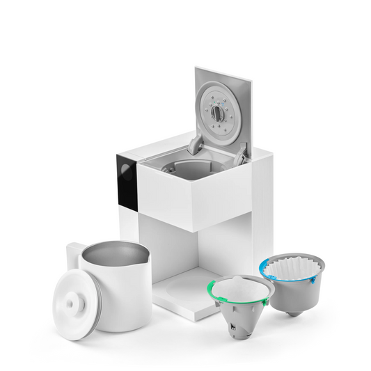 Fellow | Aiden Precision Electric Coffee Maker *Extra Gift (100pcs Hario and 100pcs Kalita Coffee Filter Papers)*【2-Years HK Warranty】