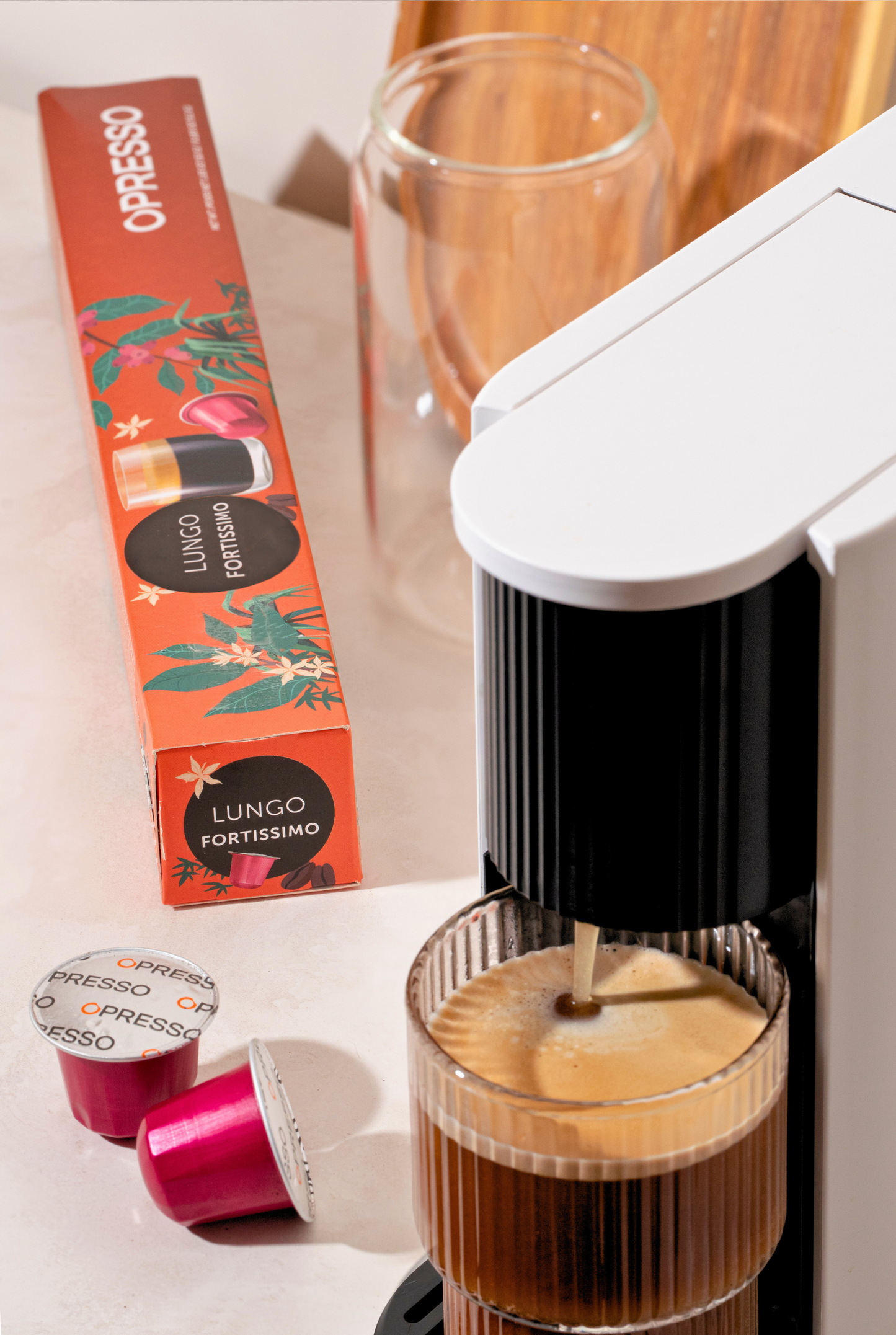 Opresso｜比利時咖啡膠囊 (10粒/盒) 歐洲咖啡品質 Coffee Capsule (Nespresso適用) 雨林聯盟認證 輕/中/深烘焙