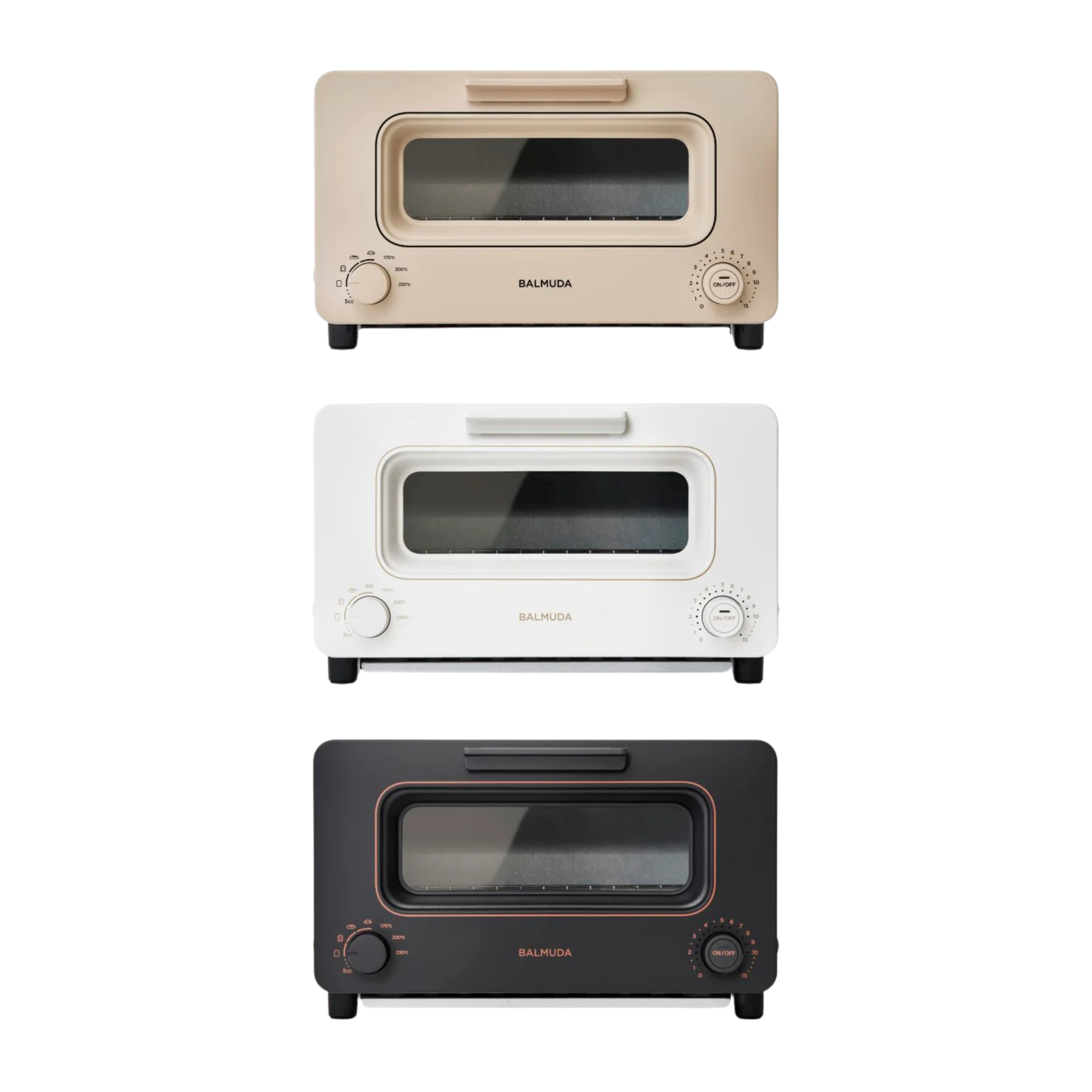 BALMUDA｜The Toaster (3rd Gen) 第三代蒸氣烤麵包機 K05E【香港行貨｜1 年保養】
