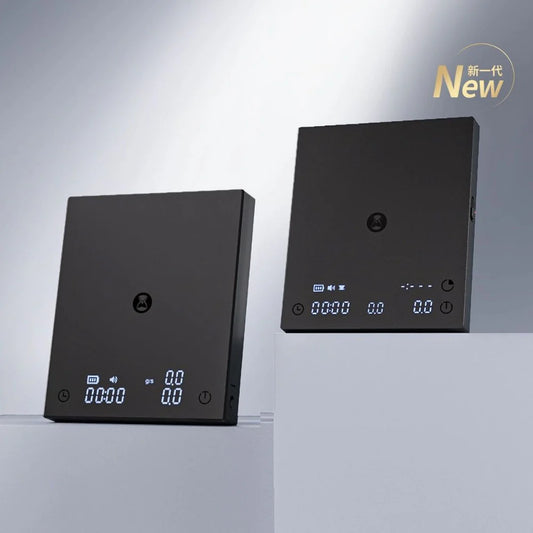 TIMEMORE | Black Mirror 4th Generation Basic 3 Pour-Over Coffee Scale, 2026 Latest Model: Lighter, Thinner, and More Sensitive [Brand Authorized | 1-Year Hong Kong Warranty]