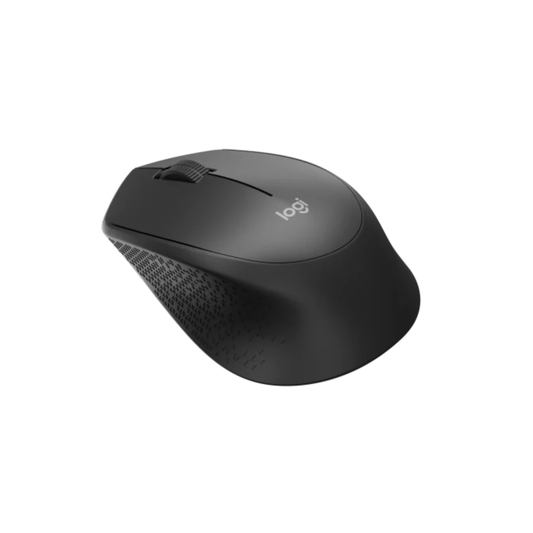 Logitech｜M330 SILENT PLUS 靜音無線滑鼠 - 黑【平行進口產品】
