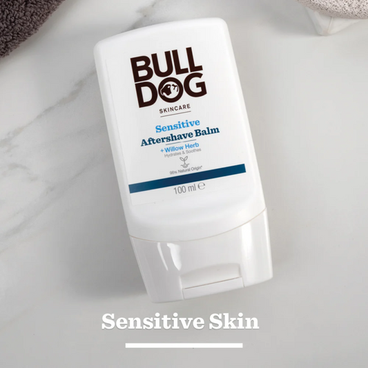 Bulldog｜男士抗敏深層鬚後乳霜 100ml【平行進口產品】