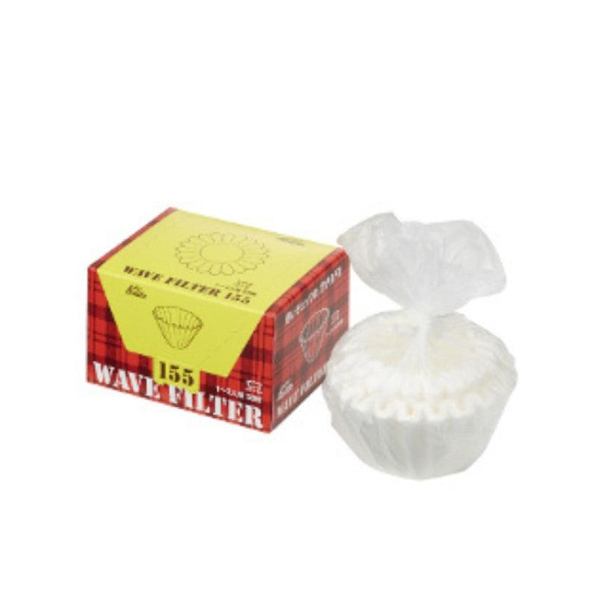 🎁 KALITA｜KWF-155 波浪濾杯咖啡濾紙 蛋糕濾紙 (盒裝 50入, 1-2杯用) (100% off)