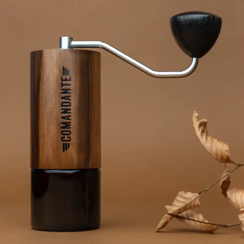 COMANDANTE C40 MK4 Coffee Grinder Liquid Amber