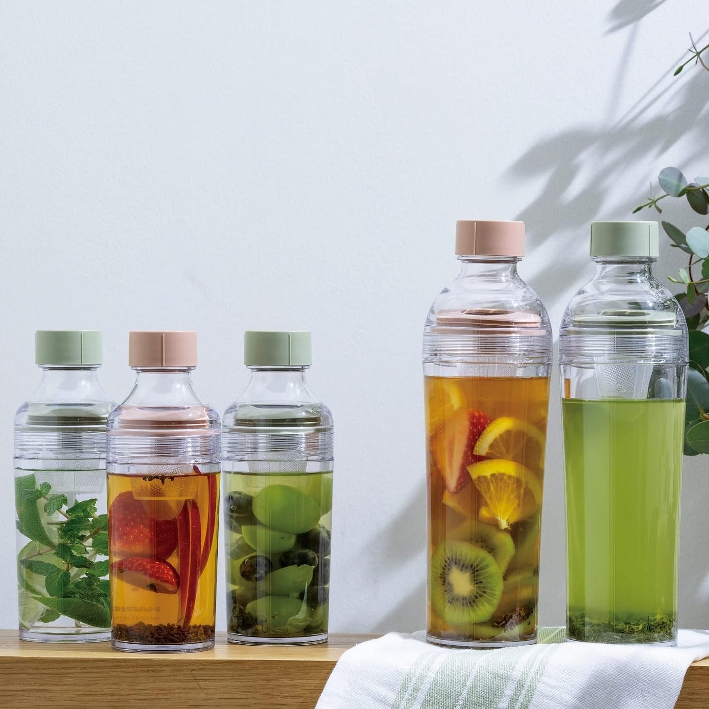 HARIO | Filter-in Bottle Portable 400ml FIBP-40-SPR/SG [Parallel Import]