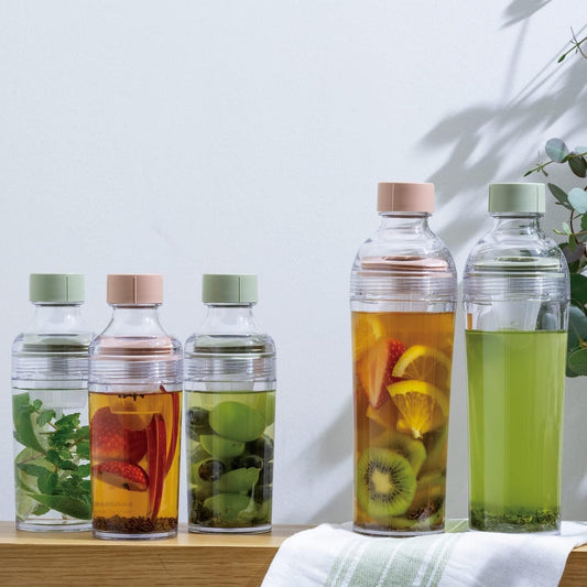 HARIO | 便攜式過濾瓶 茶包/咖啡包冷泡壺 (400ml) Filter-in Bottle Portable FIBP-40【平行進口】