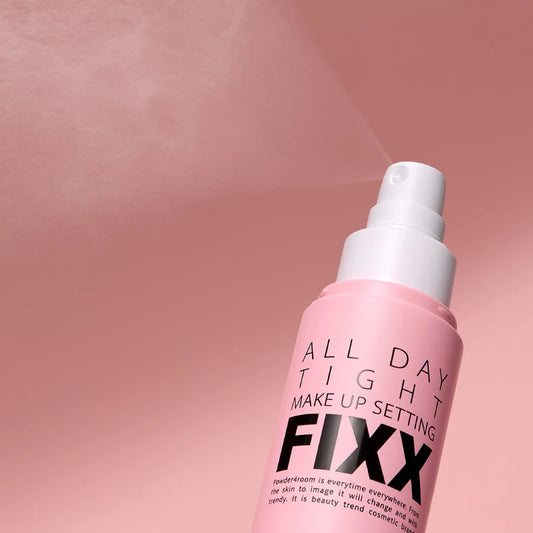 So Natural | 長效保濕控油定妝噴霧 (No Gas Mist Type, 100ml) All Day Tight Make Up Setting (2025新版)Fixer FIXX