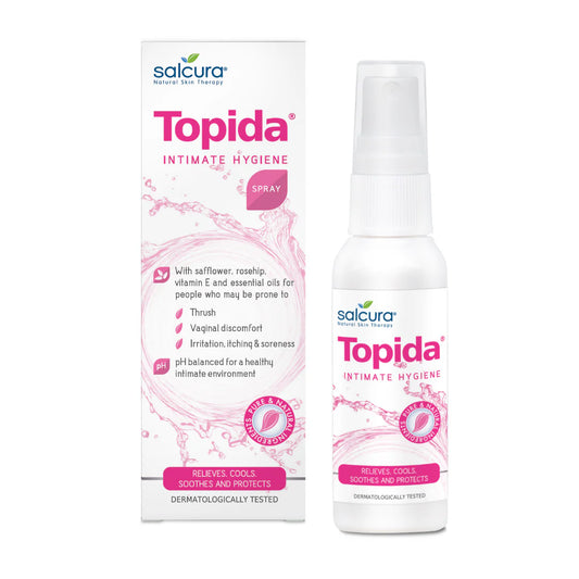 Salcura｜Topida 草本私密護理噴霧 50ml【平行進口產品】