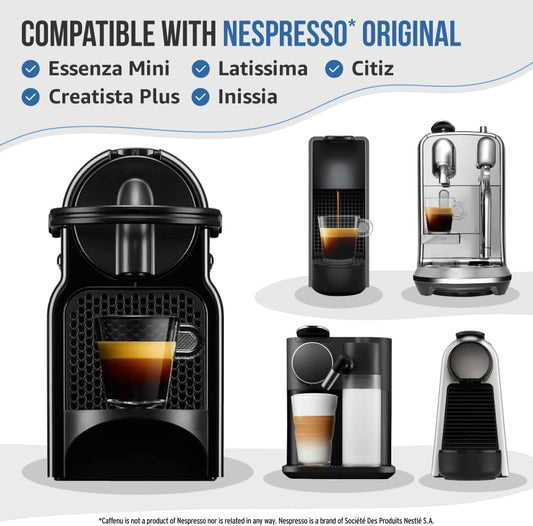 Caffenu｜Nespresso咖啡機專用 清潔膠囊 Cleaning Capsule 提升咖啡的風味和香氣 (5粒裝) *新舊包裝隨機發貨*