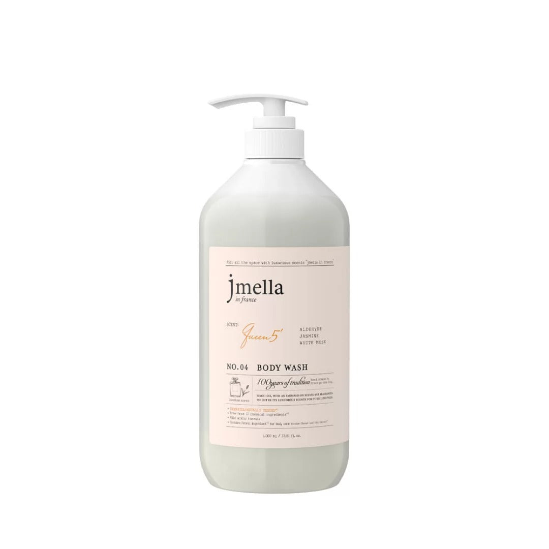Jmella｜韓國香氛沐浴露 1000ml - No.4 加冕儀式 (Queen 5)