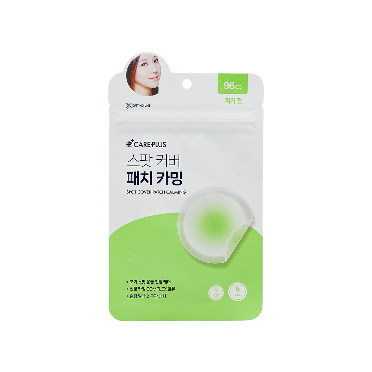Olive Young｜Care Plus Scar Cover Spot Patch 102 Count【Parallel Import Product】