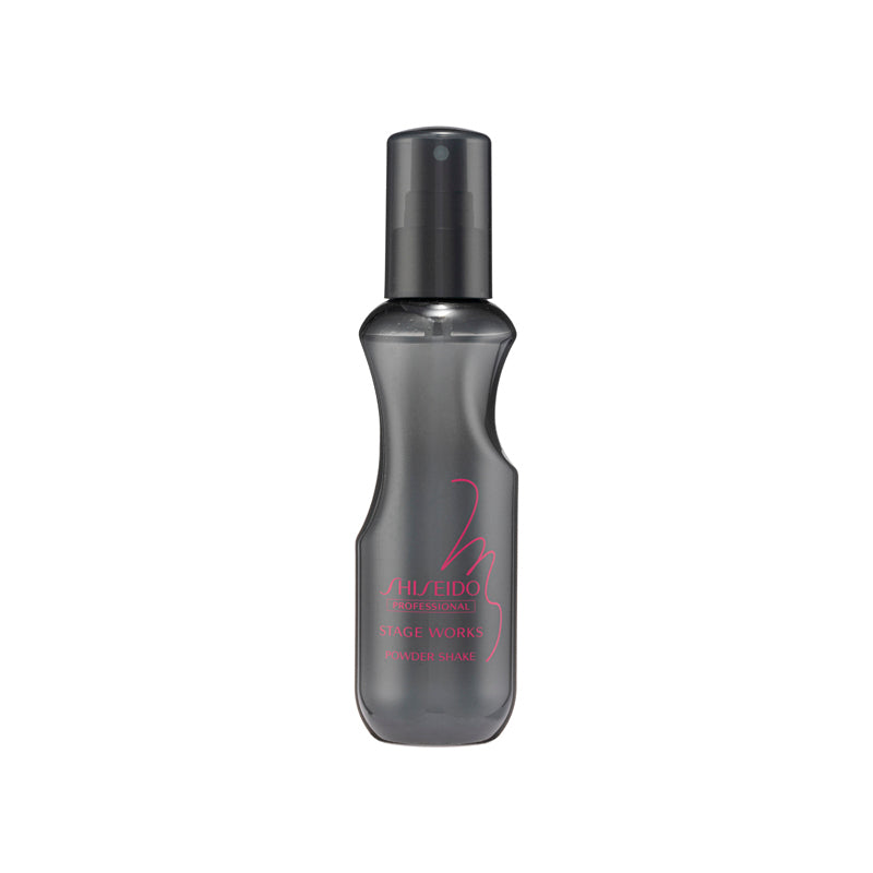 Shiseido 資生堂｜Stage Works Powder Shake 羽絨蓬蓬霧 150ml｜細軟髮質蓬鬆造型鹽水噴霧【平行進口產品】