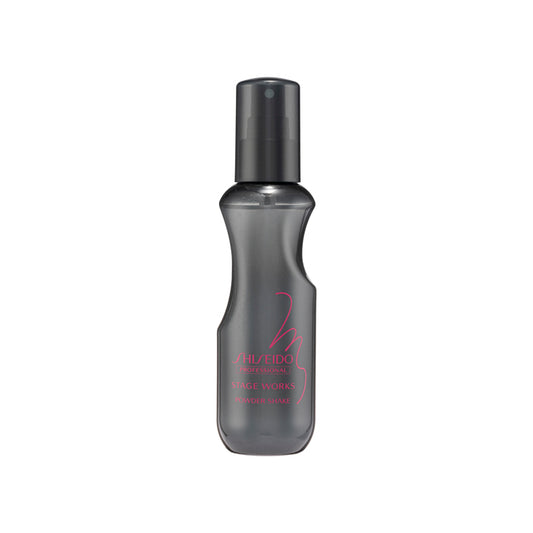 Shiseido 資生堂｜Stage Works Powder Shake 羽絨蓬蓬霧 150ml｜細軟髮質蓬鬆造型鹽水噴霧【平行進口產品】