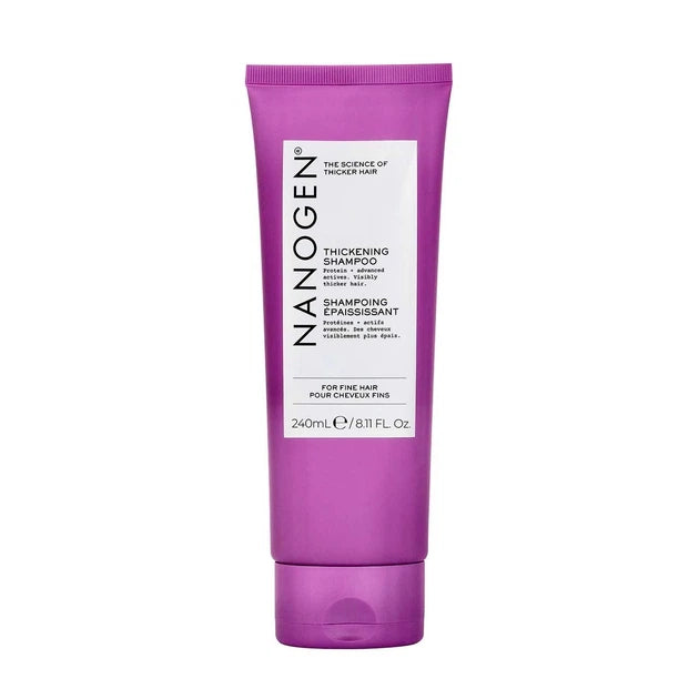 Nanogen | 女士濃密護理洗髮水 英國製 (240ml) Thickening Hair Experience Shampoo for Women