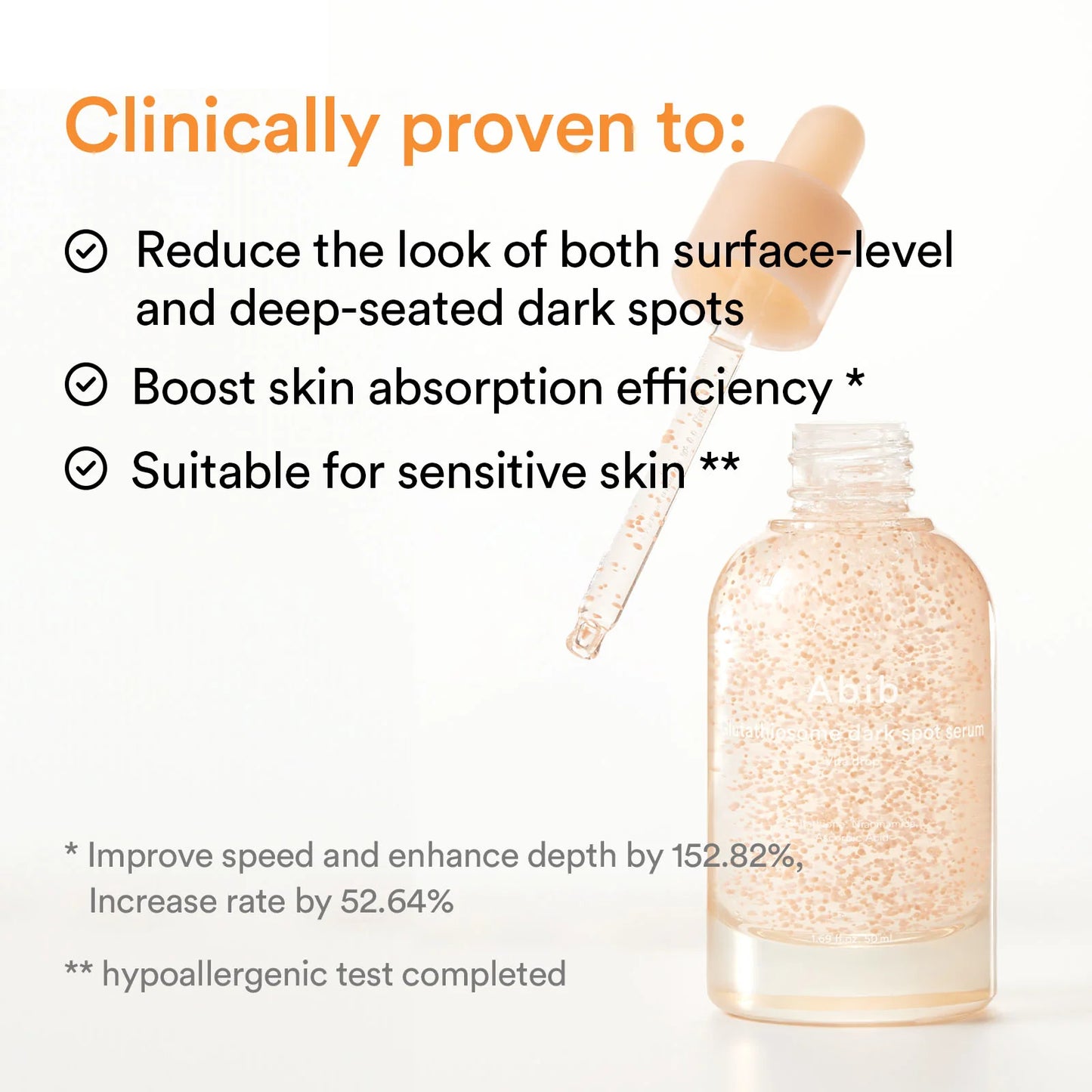 Abib｜韓國 穀胱甘肽淡斑精華液 50ml【平行進口產品】