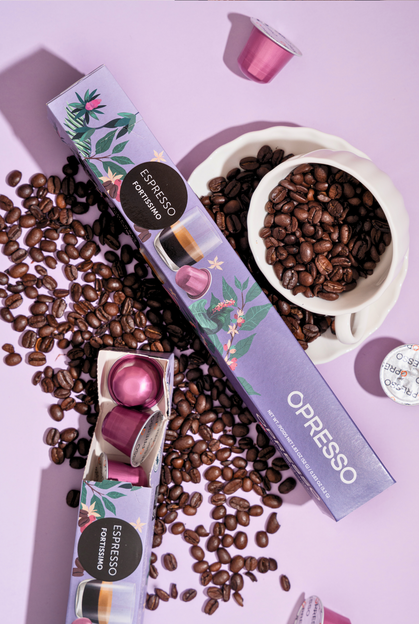Opresso｜比利時咖啡膠囊 (10粒/盒) 歐洲咖啡品質 Coffee Capsule (Nespresso適用) 雨林聯盟認證 輕/中/深烘焙