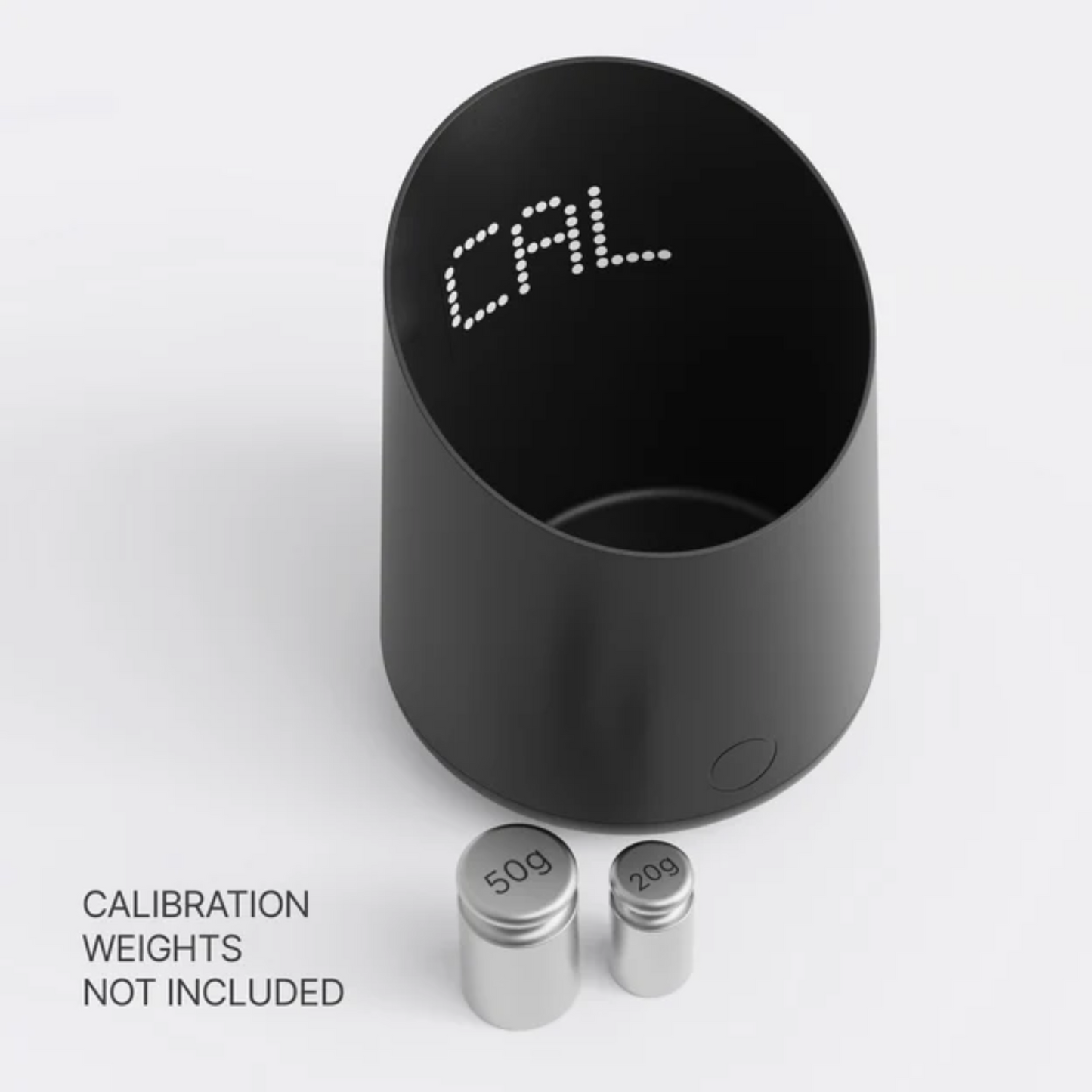 Subminimal｜Subscale 電子咖啡計量杯 DIGITAL COFFEE DOSING CUP 一杯滿足劑量、研磨、沖泡