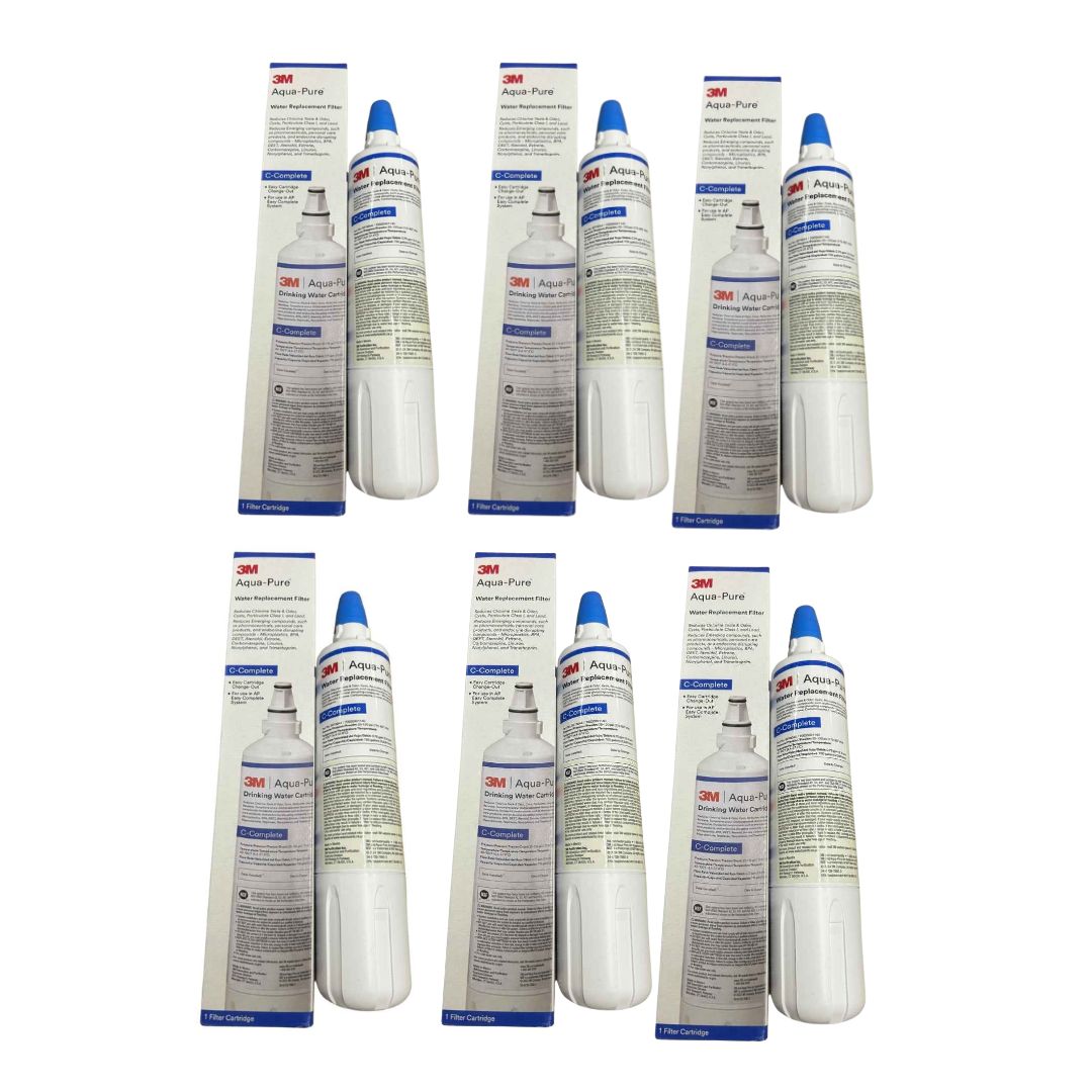 【6件】3M｜ Aqua Pure全效型 AP Easy C-Complete 濾芯 3M家用濾水器濾 Water Filter *購買前請先留意注意事項*【平行進口產品】
