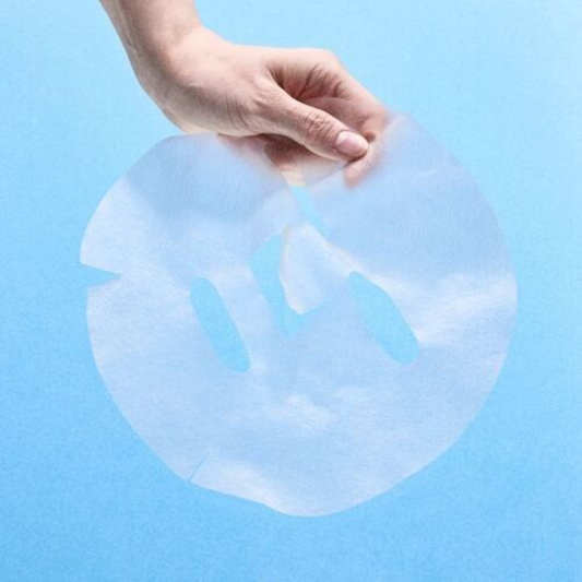 Numbuzin｜No.1 泛酸 B5 玻尿酸活性透明面膜 (4片裝) No.1 Pantothenic B5 Hyaluronic Active Clear Mask【平行進口】