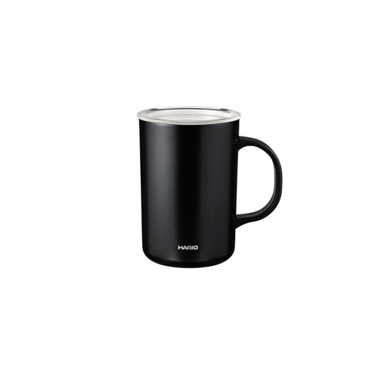 HARIO｜陶瓷塗層保溫杯 咖啡杯 350/470ml (CMG-350/CMG-470) Coffee Mug 保持咖啡的原汁原味【平行進口】
