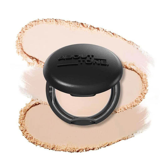 ABOUT TONE｜Blur Powder Pact 極細粉裸妝肌粉餅 9g - 02 Light /03 Natural