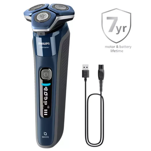 Philips｜S7885/53 7000 Series Wet & Dry Electric Shaver with SkinIQ【2-Years HK Warranty】