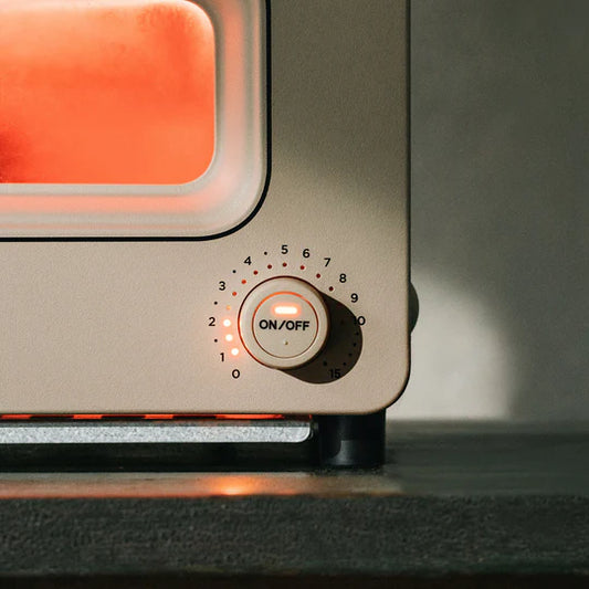 BALMUDA｜The Toaster (3rd Gen) 第三代蒸氣烤麵包機 K05E【香港行貨｜1 年保養】