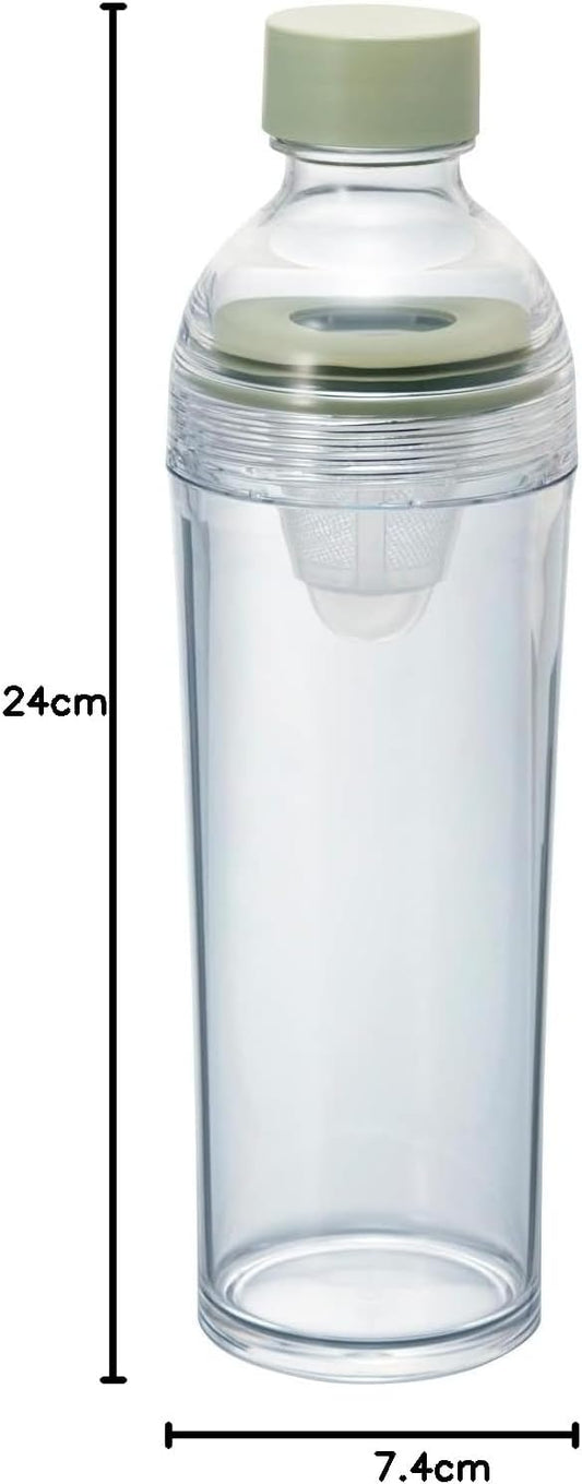 HARIO | 便攜式過濾瓶 茶包/咖啡包冷泡壺 (400ml) Filter-in Bottle Portable FIBP-40【平行進口】