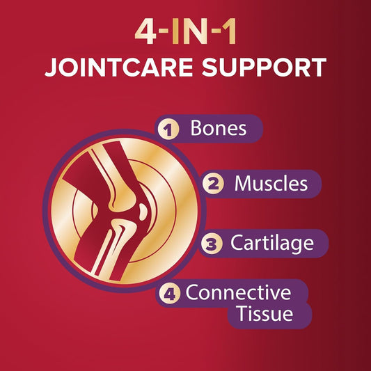 七海健絡｜關節護理補充食品 (30日份) 英國版 JointCare MAX GLUCOSAMINE with Omega-3 【平行進口產品】