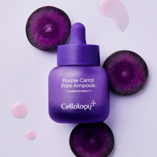 cellology｜Purple Carrot Pore Ampoule 紫蘿蔔控油毛孔精華 30ml【平行進口產品】