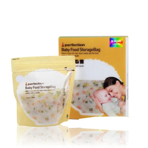 Jaco Perfection｜ 韓國儲奶袋品牌 韓國製造 食物抗菌儲存袋 (30pc)【香港行貨】 - OTL Mall