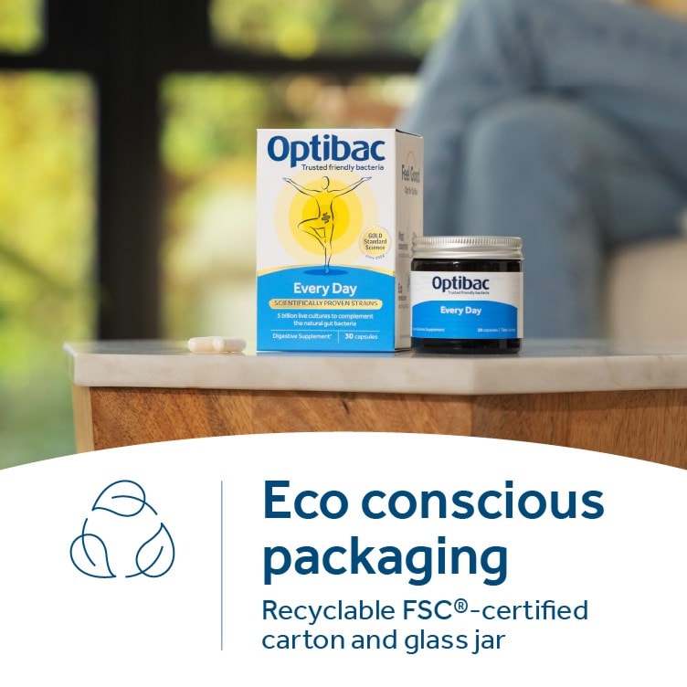 Optibac | British Every Day Probiotics (30 capsules)