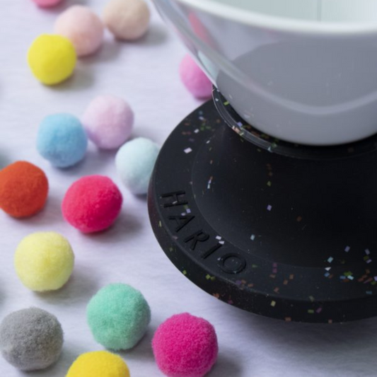 Hario｜V60 Ceramic 02 Mugen x Switch Coffee Dripper - Black/White Boca Round SSMU-200 [Parallel Import Product]
